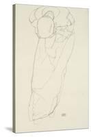 The Monk, 1914-Egon Schiele-Stretched Canvas