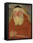 The Monk, 1922 (Oil on Canvas)-Boris Dmitrievich Grigoriev-Framed Stretched Canvas