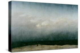 The Monk by the Sea, 1808-1810-Caspar David Friedrich-Stretched Canvas