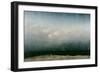 The Monk by the Sea, 1808-1810-Caspar David Friedrich-Framed Premium Giclee Print