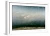 The Monk by the Sea, 1808-1810-Caspar David Friedrich-Framed Premium Giclee Print