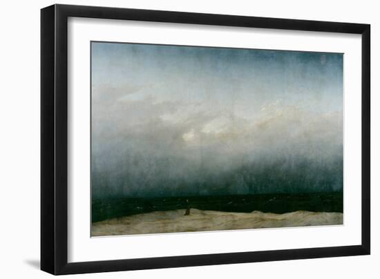 The Monk by the Sea, 1808-1810-Caspar David Friedrich-Framed Giclee Print