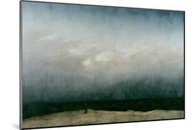The Monk by the Sea, 1808-1810-Caspar David Friedrich-Mounted Giclee Print