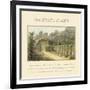 The Monk's Garden, 1813-Humphry Repton-Framed Art Print