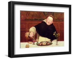 The Monk's Repast-Walter Dendy Sadler-Framed Giclee Print