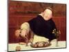 The Monk's Repast-Walter Dendy Sadler-Mounted Giclee Print