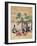 The Monk Shogaku's Servants Resting-null-Framed Giclee Print