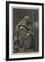 The Monk-Carl Haag-Framed Giclee Print