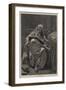 The Monk-Carl Haag-Framed Giclee Print