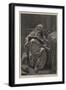 The Monk-Carl Haag-Framed Giclee Print