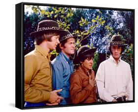 The Monkees-null-Framed Stretched Canvas