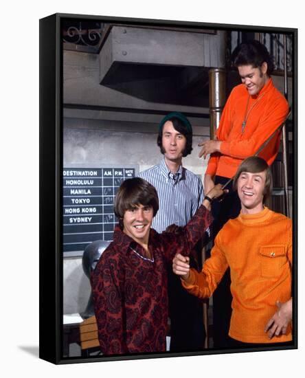 The Monkees-null-Framed Stretched Canvas