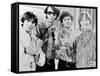 The Monkees-null-Framed Stretched Canvas