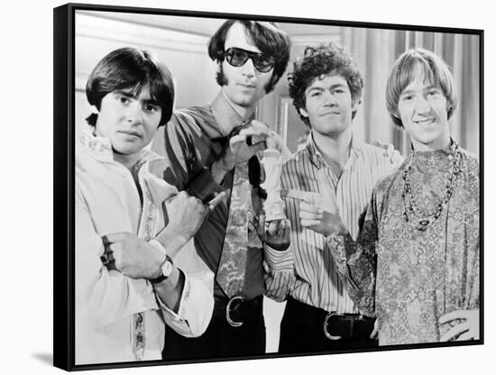 The Monkees-null-Framed Stretched Canvas