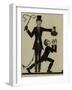 The Monkey and the Whip-Eric Gill-Framed Giclee Print
