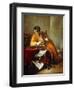 The Monkey Antiquarian, after 1740-Jean-Baptiste Simeon Chardin-Framed Giclee Print