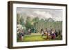 The Monkey House at the Zoological Gardens, Regent's Park, Engraved and Pub. by the Artist,…-George The Elder Scharf-Framed Giclee Print