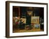 The Monkey Painter, 1805-David the Younger Teniers-Framed Giclee Print