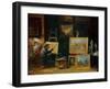 The Monkey Painter, 1805-David the Younger Teniers-Framed Giclee Print