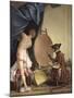 The Monkey Painter-Jean Baptiste Deshays De Colleville-Mounted Giclee Print