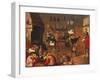 The Monkey's Cooks-David Teniers the Younger-Framed Giclee Print