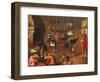 The Monkey's Cooks-David Teniers the Younger-Framed Giclee Print