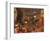 The Monkey's Cooks-David Teniers the Younger-Framed Giclee Print