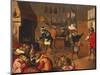 The Monkey's Cooks-David Teniers the Younger-Mounted Giclee Print