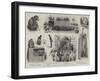 The Monkey Show at the Alexandra Palace-null-Framed Giclee Print