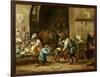 The Monkeys at School, Ca. 1660-David Teniers the Younger-Framed Giclee Print