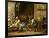 The Monkeys at School, Ca. 1660-David Teniers the Younger-Framed Giclee Print