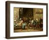 The Monkeys at School, Ca. 1660-David Teniers the Younger-Framed Giclee Print