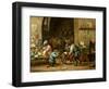 The Monkeys at School, Ca. 1660-David Teniers the Younger-Framed Giclee Print