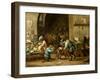 The Monkeys at School, Ca. 1660-David Teniers the Younger-Framed Giclee Print