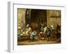 The Monkeys at School, Ca. 1660-David Teniers the Younger-Framed Giclee Print