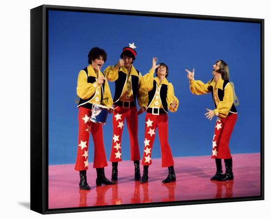 The Monkeys-null-Framed Stretched Canvas