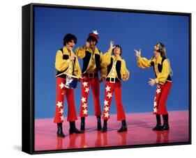 The Monkeys-null-Framed Stretched Canvas