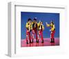 The Monkeys-null-Framed Photo