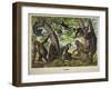 The Monkeys-null-Framed Giclee Print