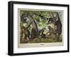 The Monkeys-null-Framed Giclee Print