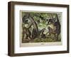 The Monkeys-null-Framed Giclee Print