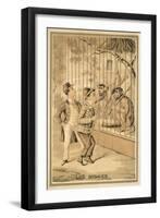 The Monkeys-null-Framed Premium Giclee Print