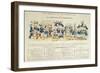 The Monks of Menilmontant Or, the Saint-Simonien Capacities, 1820-30-null-Framed Giclee Print