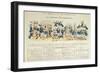 The Monks of Menilmontant Or, the Saint-Simonien Capacities, 1820-30-null-Framed Giclee Print