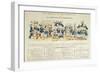 The Monks of Menilmontant Or, the Saint-Simonien Capacities, 1820-30-null-Framed Giclee Print