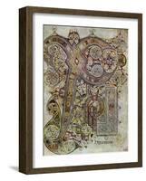 The Monogram Page, 800 Ad-null-Framed Giclee Print