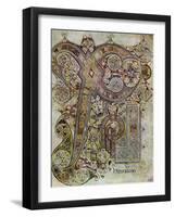 The Monogram Page, 800 Ad-null-Framed Giclee Print