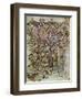 The Monogram Page, 800 Ad-null-Framed Giclee Print