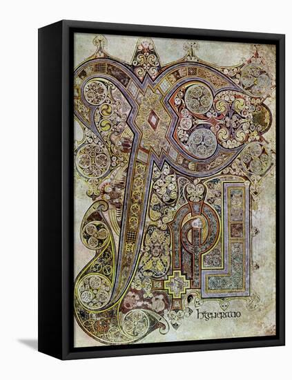 The Monogram Page, 800 Ad-null-Framed Stretched Canvas