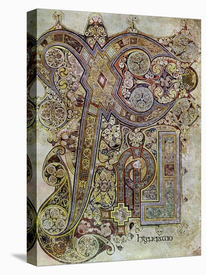 The Monogram Page, 800 Ad-null-Stretched Canvas